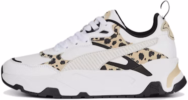 (Women) Puma Trinity 'Animal White Brown Black' 391923-01 (Women) Puma Trinity 'Animal White Brown Black' 391923-01