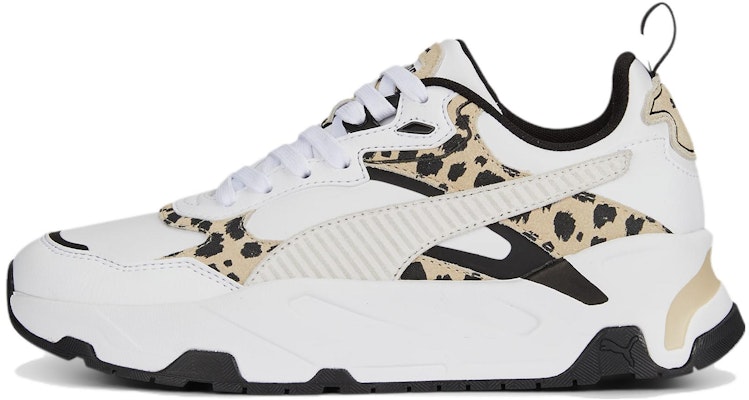 (Women) Puma Trinity 'Animal White Brown Black' 391923-01 Buy (Women) Puma Trinity 'Animal White Brown Black' 391923-01