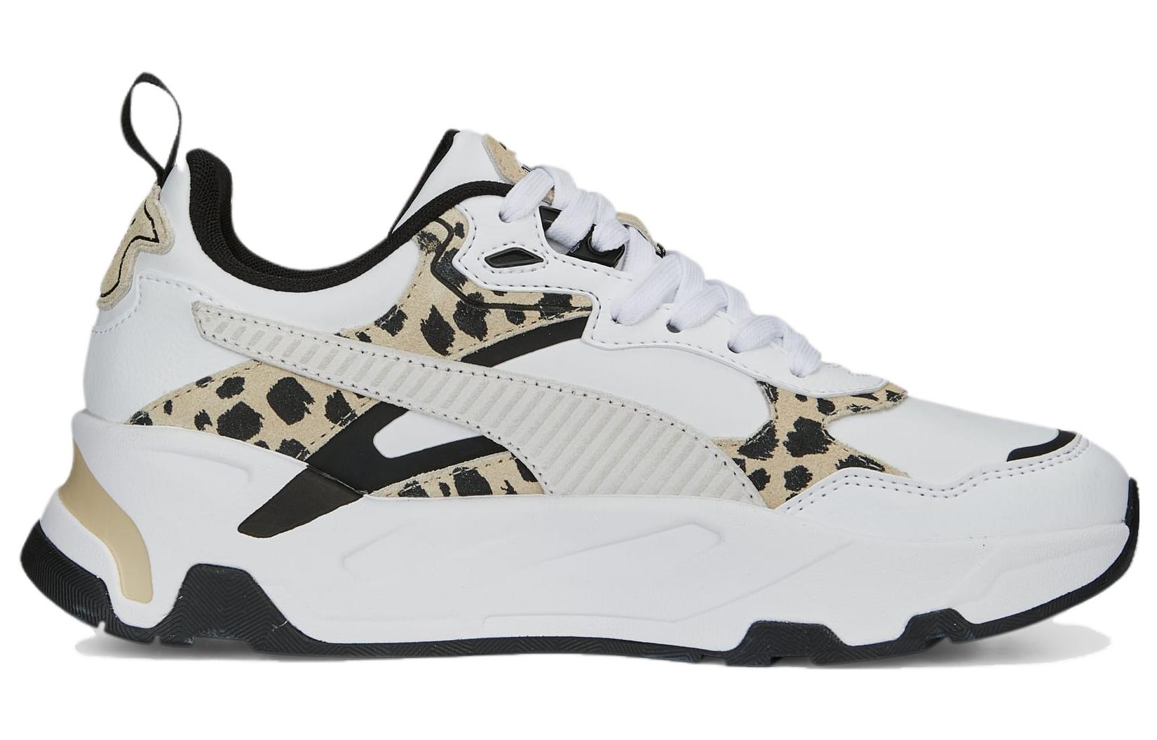 Order (W) Puma Trinity 'Putih Cokelat Hitam Motif Binatang' 391923-01