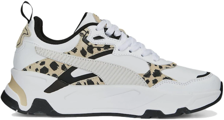 (W) Puma Trinity 'Putih Cokelat Hitam Motif Binatang' 391923-01 Order (W) Puma Trinity 'Putih Cokelat Hitam Motif Binatang' 391923-01
