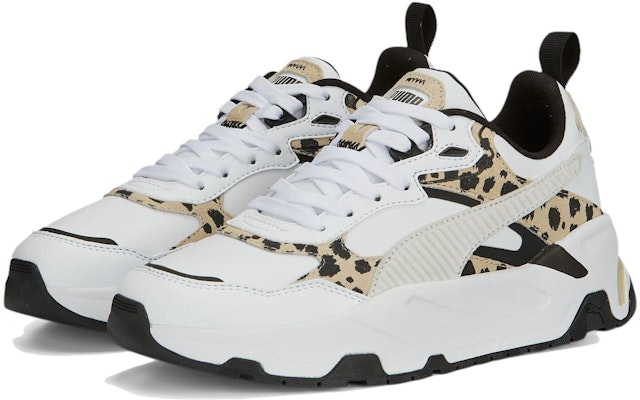 (W) Puma Trinity 'Animal Blanco Marrón Negro' 391923-01 Lookbook (W) Puma Trinity 'Animal Blanco Marrón Negro' 391923-01