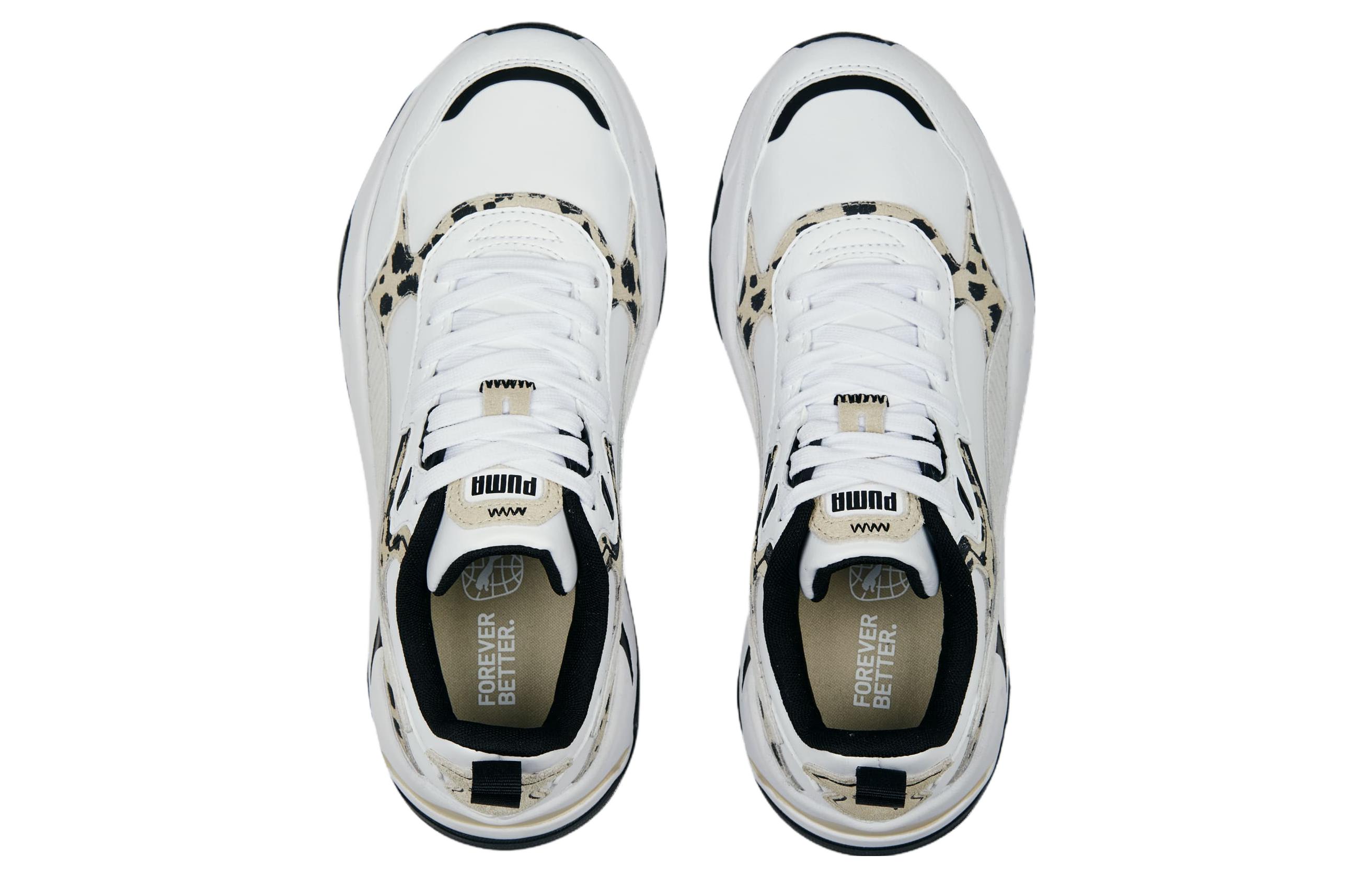 Shop (W) Puma Trinity 'Putih Cokelat Hitam Motif Binatang' 391923-01