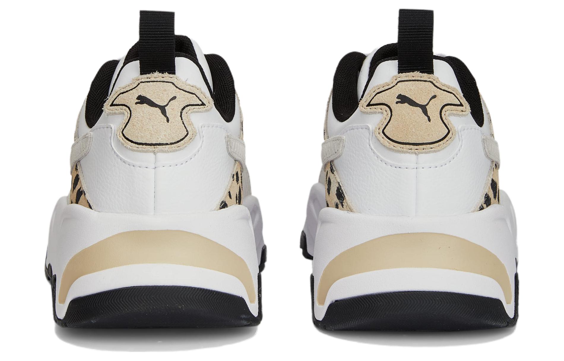 Purchase (W) Puma Trinity 'Putih Cokelat Hitam Motif Binatang' 391923-01