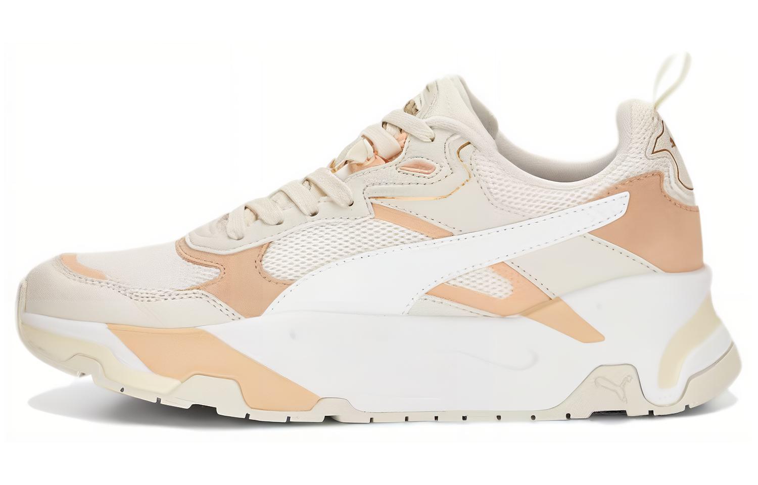 (Women) Puma Trinity 'White Orange' 389289-06