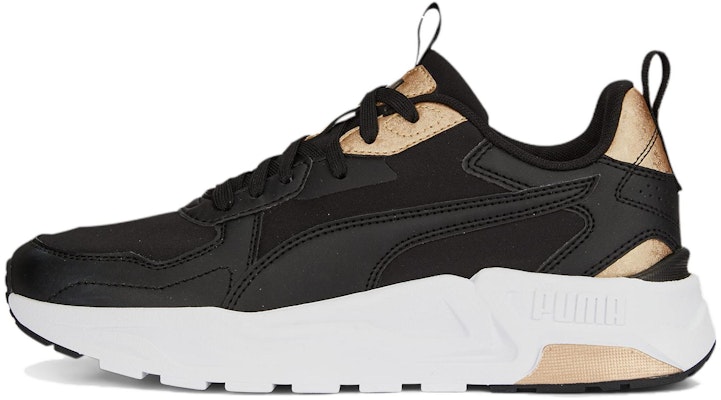 (Women) Puma Trinity Lite 'Metallic - Black Gold' 389293-01 Buy (Women) Puma Trinity Lite 'Metallic - Black Gold' 389293-01