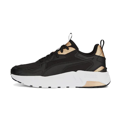 (W) Puma Trinity Lite 'Metallic - Black Gold'