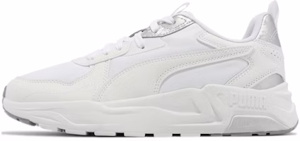 (Women) Puma Trinity Lite 'Metallic - White Silver' 389293-02 (Women) Puma Trinity Lite 'Metallic - White Silver' 389293-02