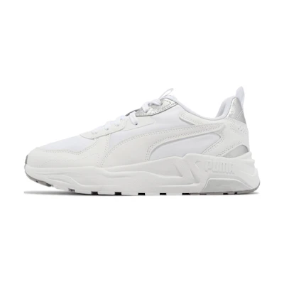(W) Puma Trinity Lite 'Metallic - White Silver'