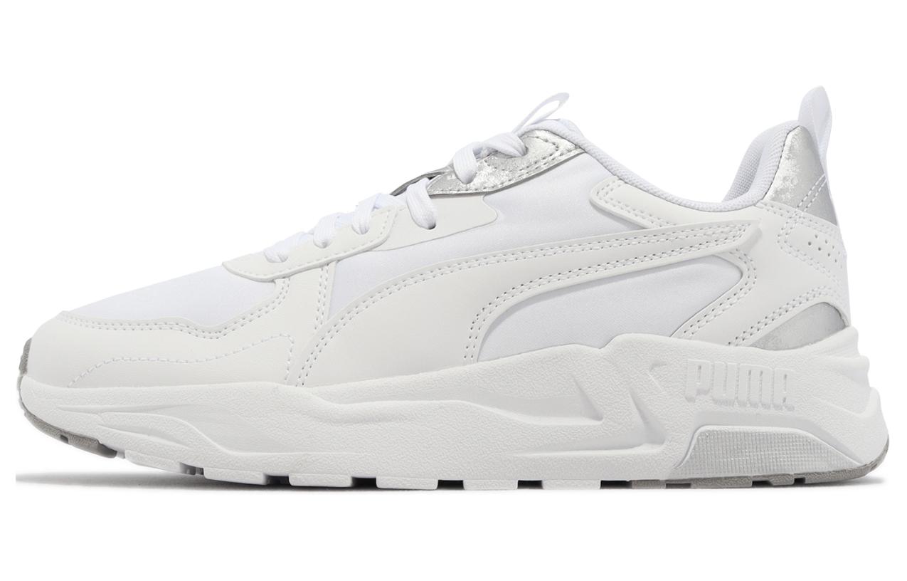 (Women) Puma Trinity Lite 'Metallic - White Silver'  389293-02