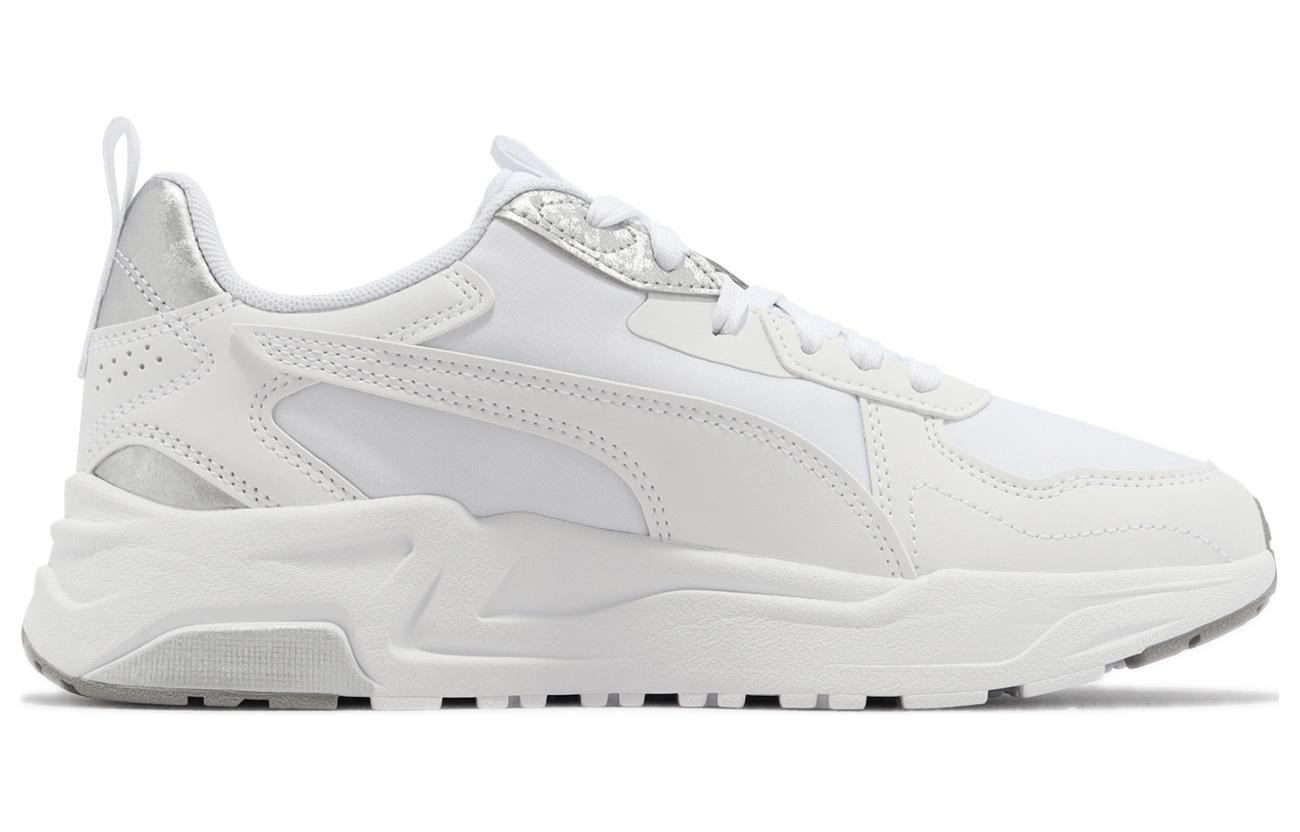 Order (W) Puma Trinity Lite ''Metallic - Wit Zilver'' 389293-02