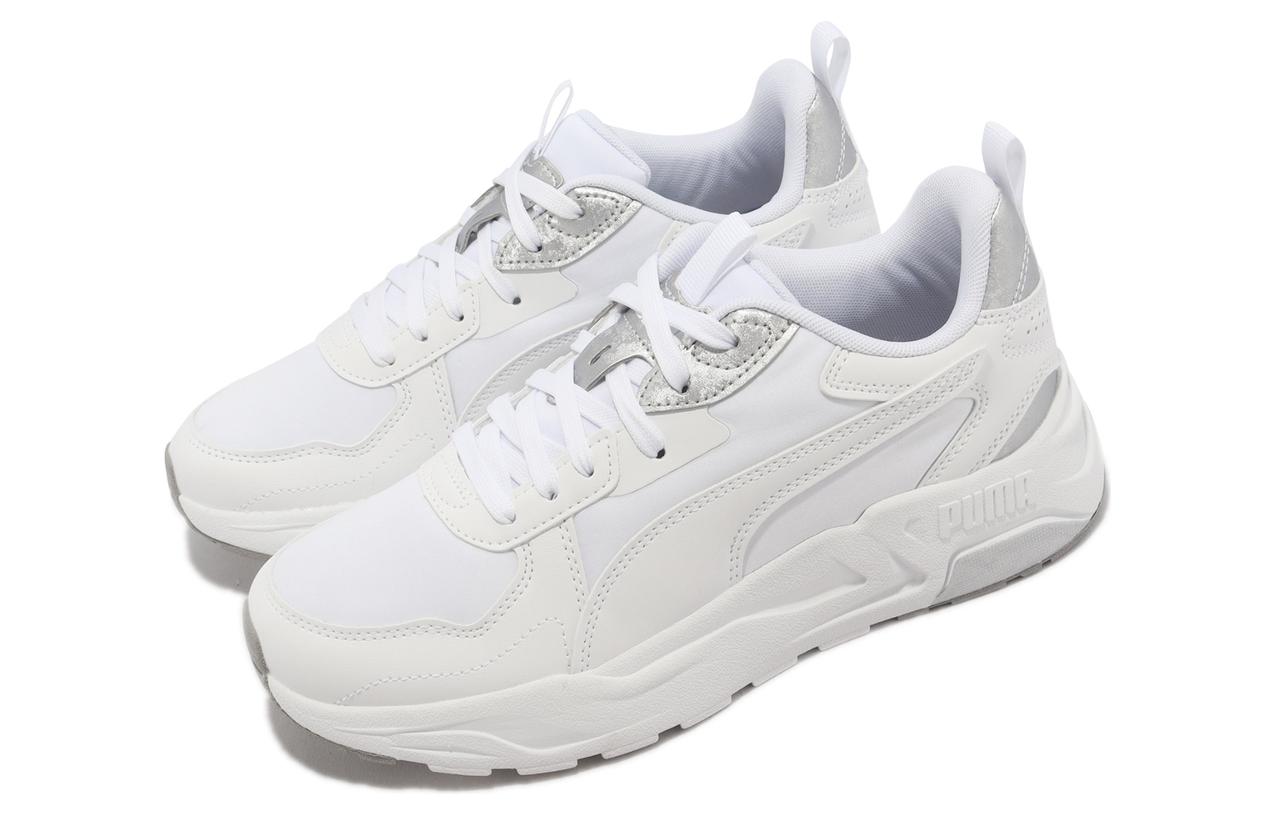 Lookbook (W) Puma Trinity Lite ''Metallic - Wit Zilver'' 389293-02