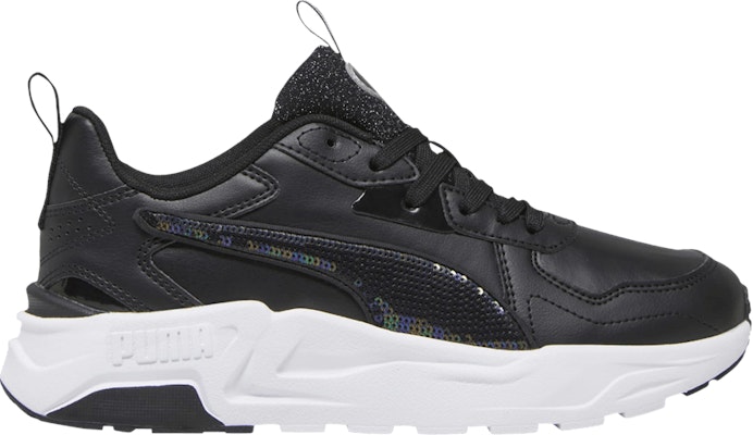 (W) 푸마 트리니티 라이트 '윈터 원더랜드 - 블랙' ️ (Puma Trinity Lite 'Winter Wonderland - Black' ️) 393378-02 Buy (W) 푸마 트리니티 라이트 '윈터 원더랜드 - 블랙' ️ (Puma Trinity Lite 'Winter Wonderland - Black' ️) 393378-02