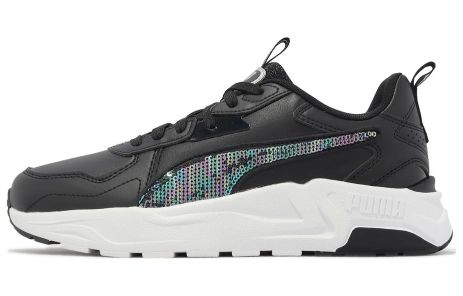 (Women) Puma Trinity Lite 'Winter Wonderland - Black' 393378-02