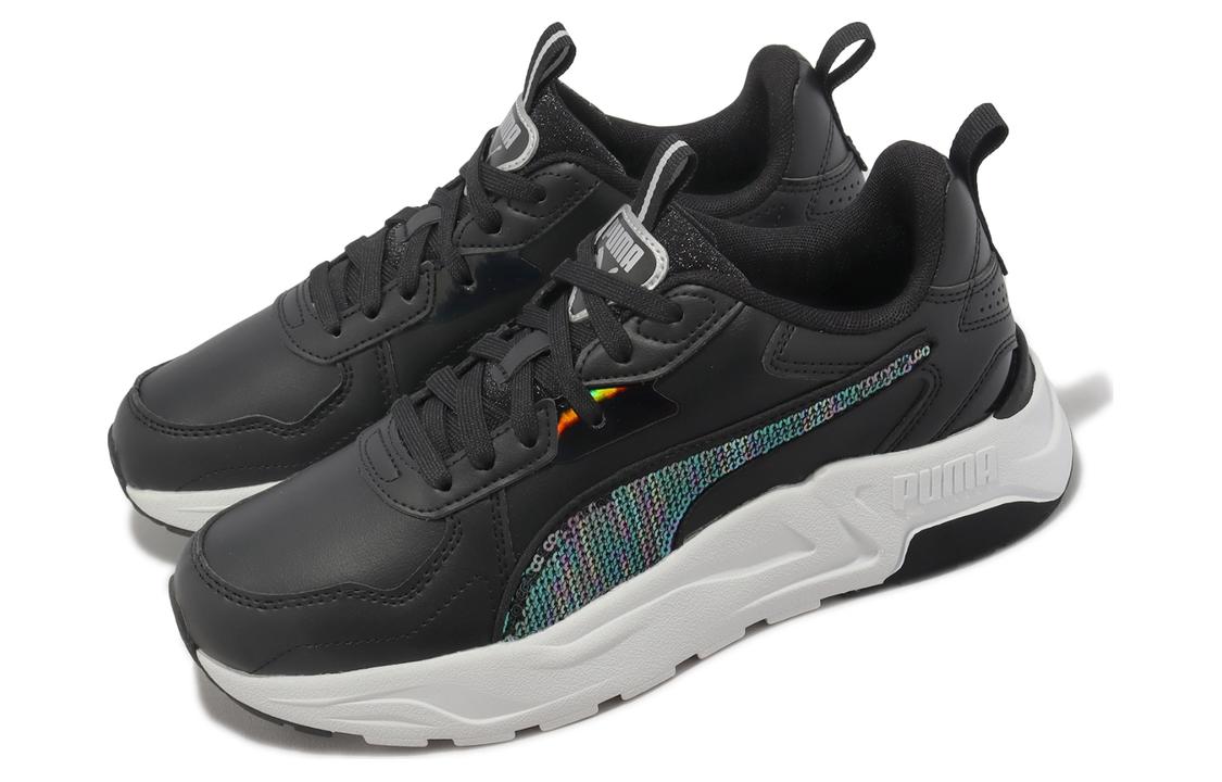 Lookbook (W) Puma Trinity Lite ''Pays des Merveilles Hivernal - Noir'' 393378-02