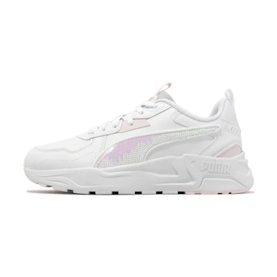 (W) Puma Trinity Lite 'Winter Wonderland - White'