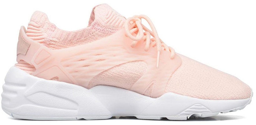 (W) Puma Trinomic Blaze Cage Evoknit Sepatu Pink 364113-04 Order (W) Puma Trinomic Blaze Cage Evoknit Sepatu Pink 364113-04