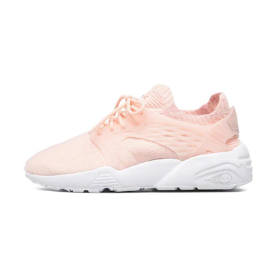 (W) Puma Trinomic Blaze Cage Evoknit Sneakers Pink