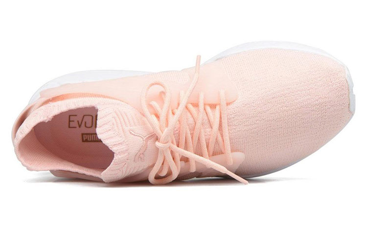 Lookbook (W) 彪马 Trinomic Blaze Cage Evoknit 粉色运动鞋 364113-04