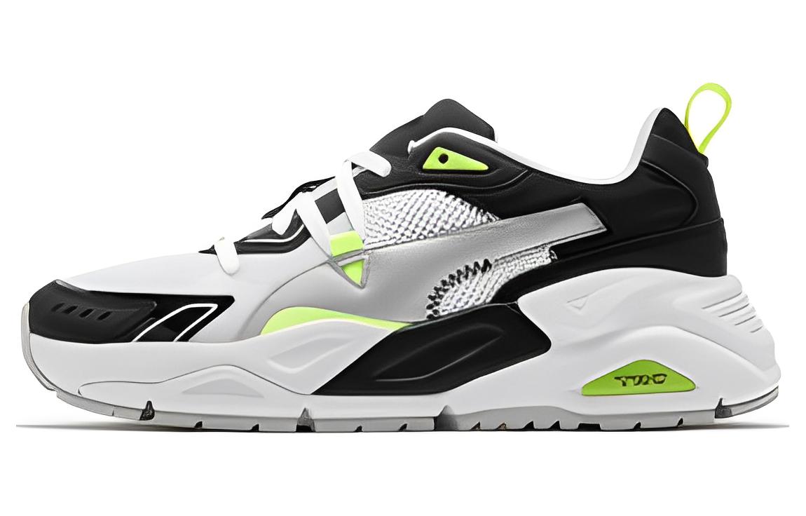 Buy PUMA 減震耐磨防滑 低幫 運動休閒鞋 女款 黑白