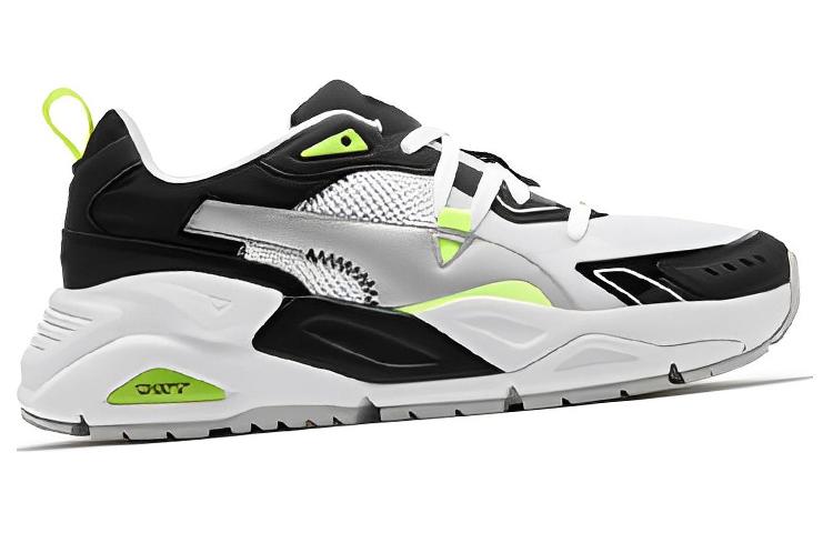 Order PUMA 減震耐磨防滑 低幫 運動休閒鞋 女款 黑白