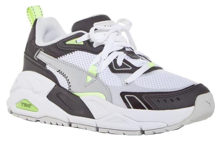 Lookbook PUMA 減震耐磨防滑 低幫 運動休閒鞋 女款 黑白