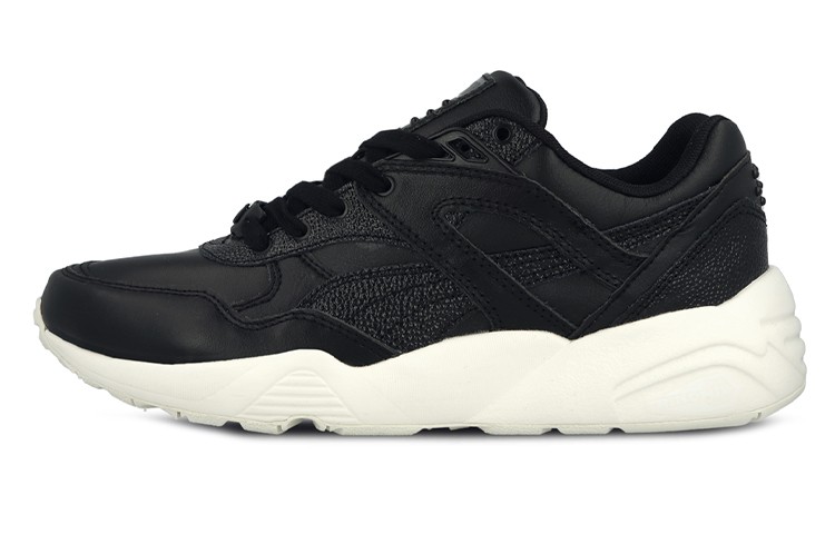 (Women) Puma Trinomic R698 Black/White 360533-01