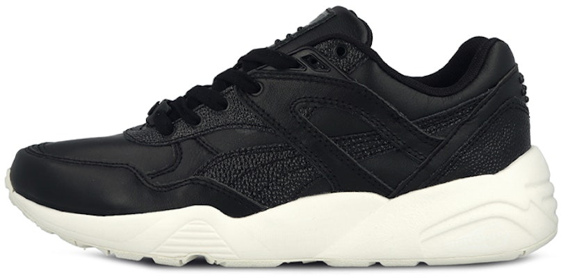 (Women) Puma Trinomic R698 Black/White 360533-01 Buy (Women) Puma Trinomic R698 Black/White 360533-01
