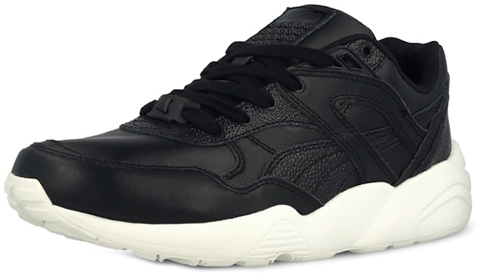 (W) Puma Trinomic R698 Hitam/Putih 360533-01 Lookbook (W) Puma Trinomic R698 Hitam/Putih 360533-01