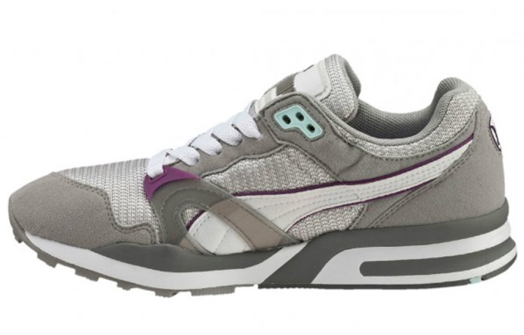 (Women) Puma Trinomic XT-1 'Grey Low-Top Runner' 358621-08