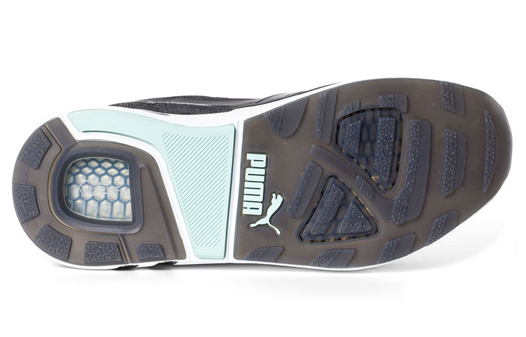 Lookbook (W) Puma Trinomic XT S ''Schwarzer Low-Top Runner'' Sneakers 359717-02