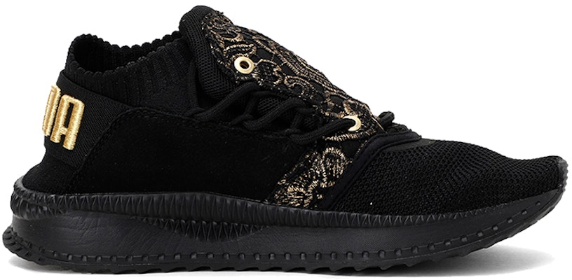 (W) Sepatu Lari Puma Tsugi Rendah Hitam/Emas 367281-01 Order (W) Sepatu Lari Puma Tsugi Rendah Hitam/Emas 367281-01