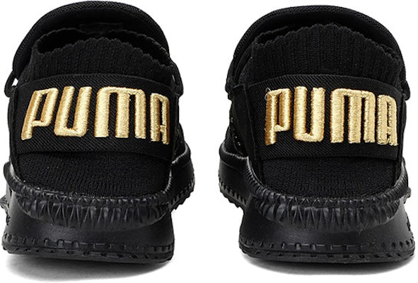 (W) Sepatu Lari Puma Tsugi Rendah Hitam/Emas 367281-01 Shop (W) Sepatu Lari Puma Tsugi Rendah Hitam/Emas 367281-01