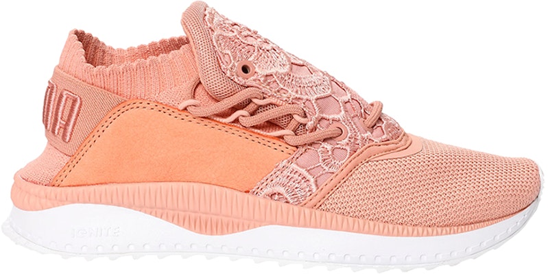 (W) Puma Tsugi Sepatu Lari Rendah Oranye/Putih 367281-04 Order (W) Puma Tsugi Sepatu Lari Rendah Oranye/Putih 367281-04