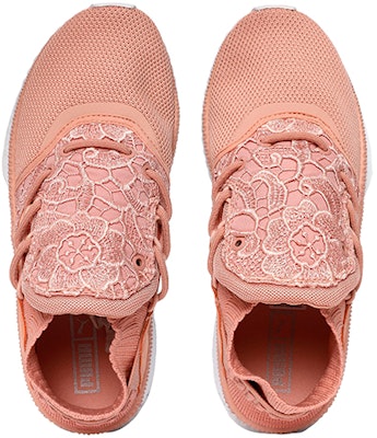 (W) Puma Tsugi Sepatu Lari Rendah Oranye/Putih 367281-04 Lookbook (W) Puma Tsugi Sepatu Lari Rendah Oranye/Putih 367281-04