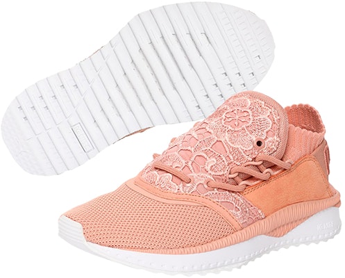 (W) Puma Tsugi Sepatu Lari Rendah Oranye/Putih 367281-04 Purchase (W) Puma Tsugi Sepatu Lari Rendah Oranye/Putih 367281-04