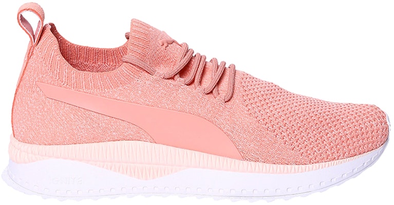 Sepatu Puma Tsugi Apex Evoknit Merah Muda/Putih 366432-07 Order Sepatu Puma Tsugi Apex Evoknit Merah Muda/Putih 366432-07