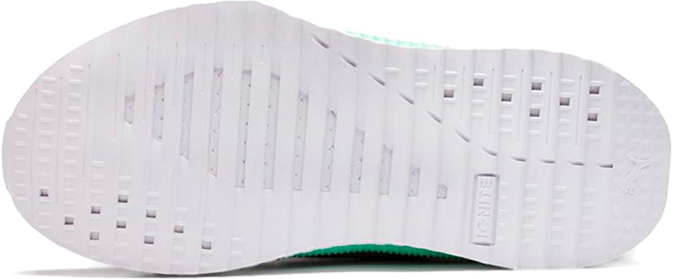 (Women) Puma Tsugi Apex Jewel Street 2 Low Running Shoes Green/White 367738-01 Details for (Women) Puma Tsugi Apex Jewel Street 2 Low Running Shoes Green/White 367738-01
