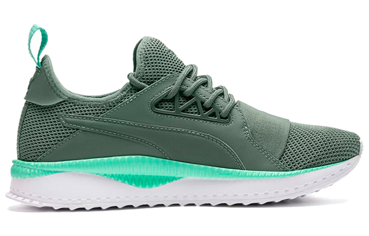 Order (W) Puma Tsugi Apex Jewel Street 2 Low Laufschuhe Grün/Weiß 367738-01