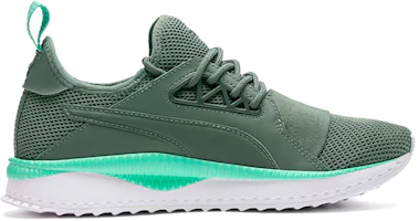 Order (W) Puma Tsugi Apex Jewel Street 2 Low Laufschuhe Grün/Weiß 367738-01