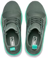 Lookbook (W) Puma Tsugi Apex Jewel Street 2 Low Laufschuhe Grün/Weiß 367738-01