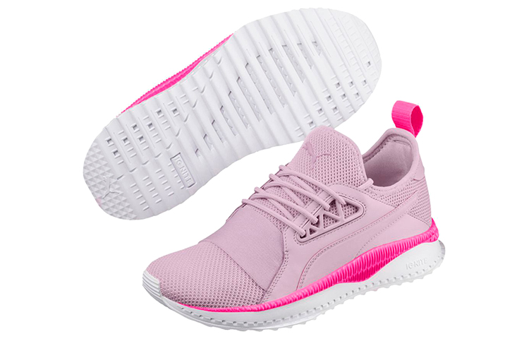Lookbook (W) Puma Tsugi Apex Jewel Street 2 Baskets Basses Running Violet/Rose/Blanc 367738-02