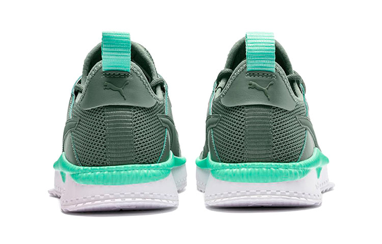 Shop (W) Puma Tsugi Apex Jewel Street 2 Low Laufschuhe Grün/Weiß 367738-01