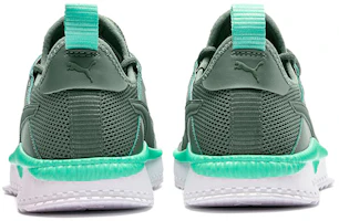 Shop (W) Puma Tsugi Apex Jewel Street 2 Low Laufschuhe Grün/Weiß 367738-01