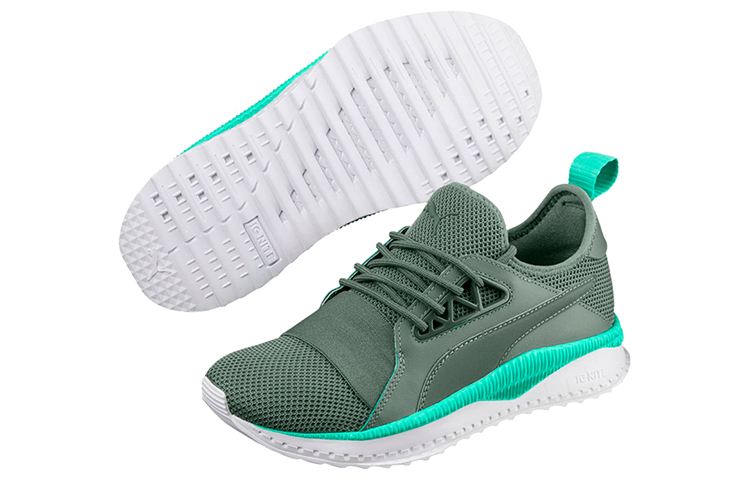 Purchase (W) Puma Tsugi Apex Jewel Street 2 Low Laufschuhe Grün/Weiß 367738-01