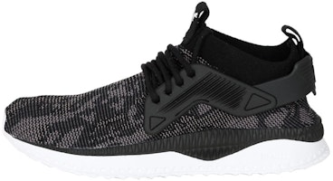 (Women) Puma Tsugi Cage EvoKnit 'Grey Black' 365395-01 (Women) Puma Tsugi Cage EvoKnit 'Grey Black' 365395-01