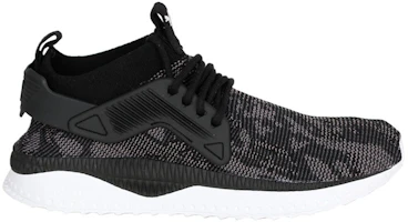 Order (Women) Puma Tsugi Cage EvoKnit 'Grey Black' 365395-01