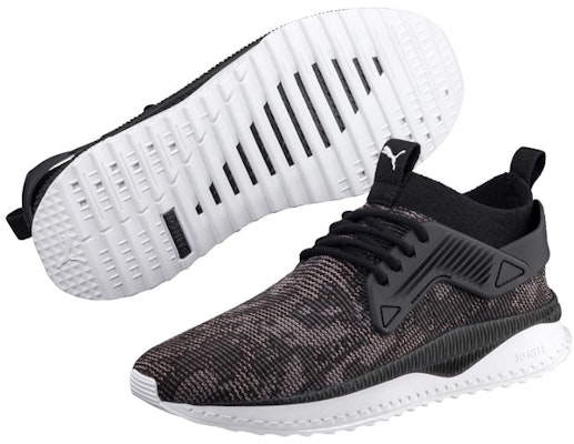 (W) 푸마 츠기 케이지 에보니트 그레이/블랙 (Puma Tsugi Cage EvoKnit Grey/Black) 365395-01 Lookbook (W) 푸마 츠기 케이지 에보니트 그레이/블랙 (Puma Tsugi Cage EvoKnit Grey/Black) 365395-01
