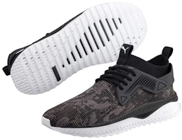 Lookbook (Women) Puma Tsugi Cage EvoKnit 'Grey Black' 365395-01