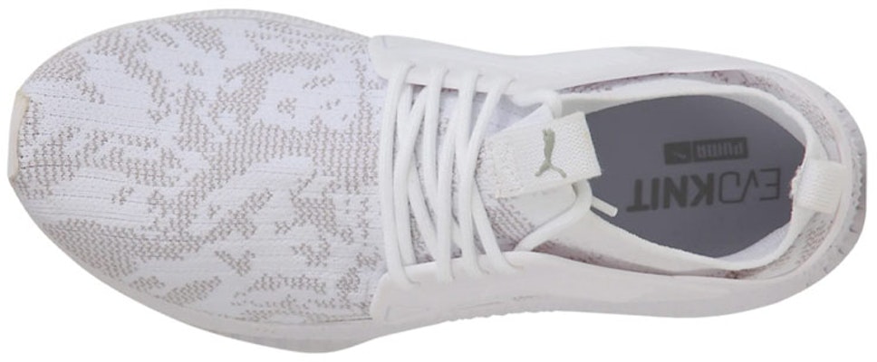 (W) 푸마 츠기 케이지 에보니트 '화이트' (Puma Tsugi Cage EvoKnit '화이트') 365395-03 Shop (W) 푸마 츠기 케이지 에보니트 '화이트' (Puma Tsugi Cage EvoKnit '화이트') 365395-03