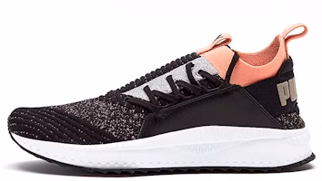 Puma Tsugi Jun Low-Top Sneakers Black/Pink 365489-08 Puma Tsugi Jun Low-Top Sneakers Black/Pink 365489-08